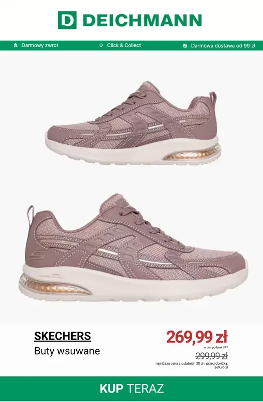 Deichmann - gazetka promocyjna Buty dostępne tylko online od piątku 05.06  - strona 8