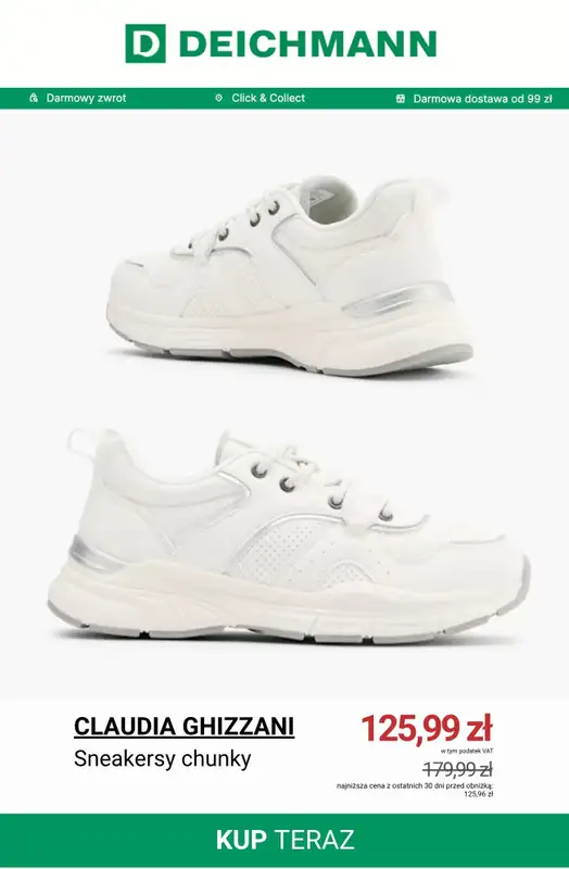 Deichmann - gazetka promocyjna Buty dostępne tylko online od piątku 05.06  - strona 6