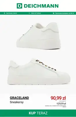 Deichmann - gazetka promocyjna Buty dostępne tylko online od piątku 05.06  - strona 7