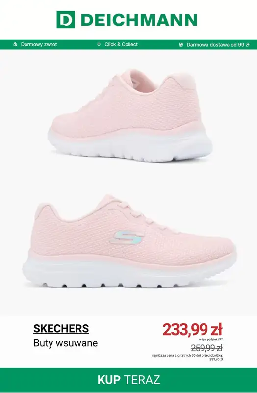 Deichmann - gazetka promocyjna Buty dostępne tylko online od piątku 05.06  - strona 13