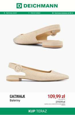 Deichmann - gazetka promocyjna Buty dostępne tylko online od piątku 05.06  - strona 2