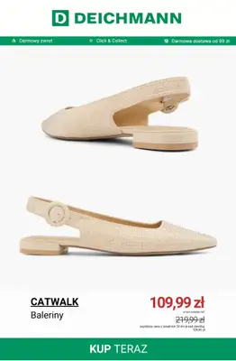 Deichmann - gazetka promocyjna Buty dostępne tylko online od piątku 05.06  - strona 2