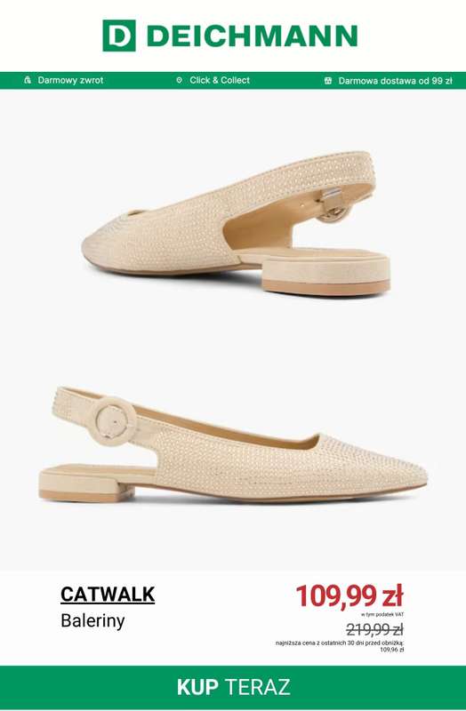 Deichmann - gazetka promocyjna Buty dostępne tylko online od piątku 05.06  - strona 2