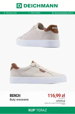 Deichmann - gazetka promocyjna Buty dostępne tylko online od piątku 05.06  - strona 5