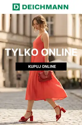 Deichmann - gazetka promocyjna Buty dostępne tylko online od piątku 05.06 
