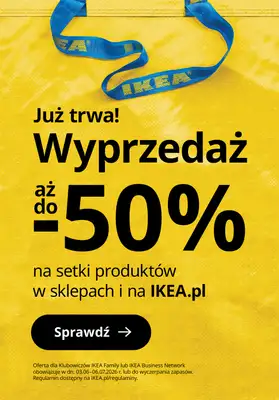 IKEA - gazetka promocyjna Wyprzedaż aż do -50% od piątku 05.06 do wtorku 30.06 - strona 2