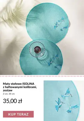 Homla - gazetka promocyjna Kolekcja Night Garden od piątku 05.06  - strona 4