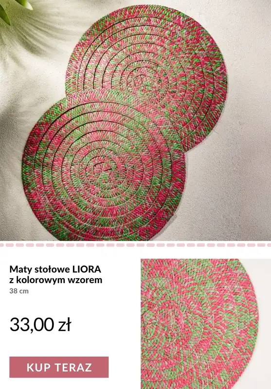 Homla - gazetka promocyjna Kolekcja Night Garden od piątku 05.06  - strona 3
