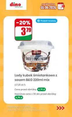 Dino - gazetka promocyjna Specjalna oferta na 05.06.2026 - promocje spoza gazetki od piątku 05.06 do piątku 05.06 - strona 10