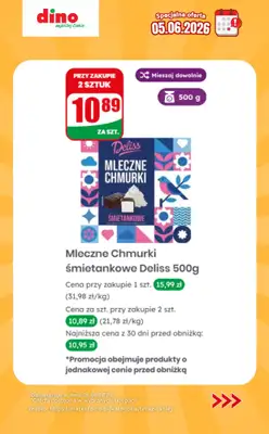 Dino - gazetka promocyjna Specjalna oferta na 05.06.2026 - promocje spoza gazetki od piątku 05.06 do piątku 05.06 - strona 4