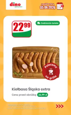 Dino - gazetka promocyjna Specjalna oferta na 05.06.2026 - promocje spoza gazetki od piątku 05.06 do piątku 05.06 - strona 3