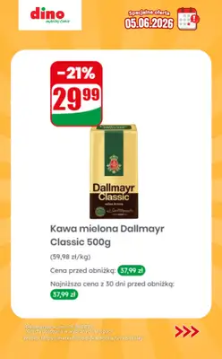 Dino - gazetka promocyjna Specjalna oferta na 05.06.2026 - promocje spoza gazetki od piątku 05.06 do piątku 05.06 - strona 7