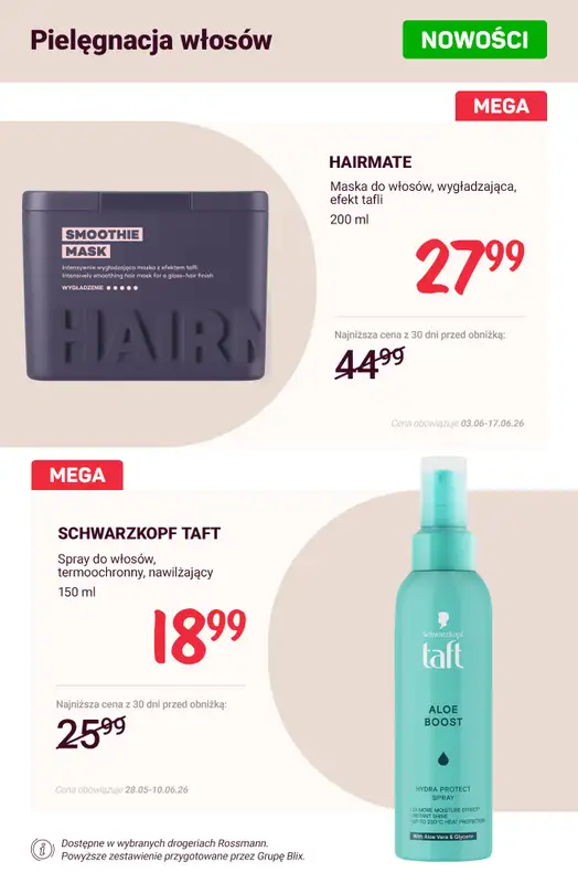 Rossmann - gazetka promocyjna Nowości na promocji! od soboty 06.06 do środy 10.06 - strona 11