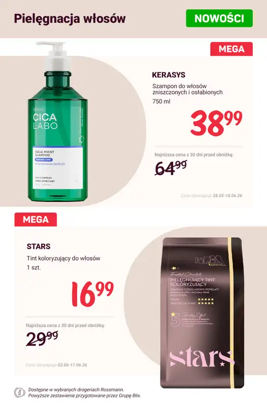 Rossmann - gazetka promocyjna Nowości na promocji! od soboty 06.06 do środy 10.06 - strona 10