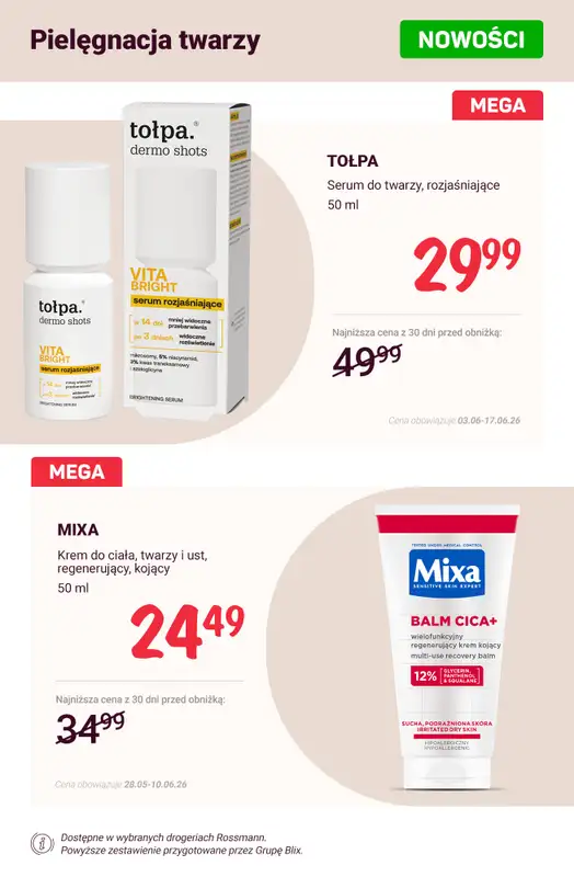 Rossmann - gazetka promocyjna Nowości na promocji! od soboty 06.06 do środy 10.06 - strona 2