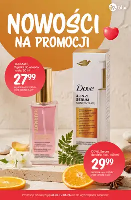 Rossmann - gazetka promocyjna Nowości na promocji! od soboty 06.06 do środy 10.06