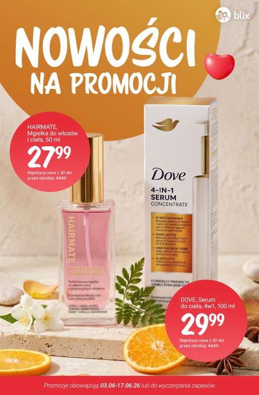 Rossmann - gazetka promocyjna Nowości na promocji! od soboty 06.06 do środy 10.06
