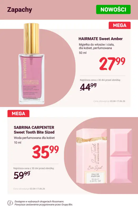 Rossmann - gazetka promocyjna Nowości na promocji! od soboty 06.06 do środy 10.06 - strona 7