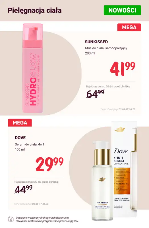 Rossmann - gazetka promocyjna Nowości na promocji! od soboty 06.06 do środy 10.06 - strona 5