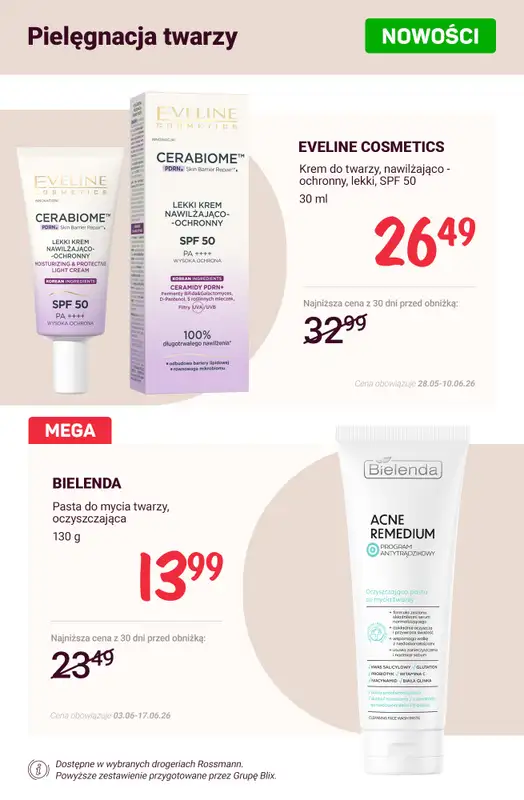 Rossmann - gazetka promocyjna Nowości na promocji! od soboty 06.06 do środy 10.06 - strona 3
