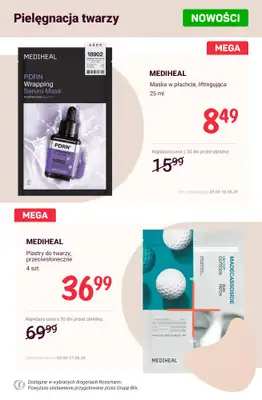 Rossmann - gazetka promocyjna Nowości na promocji! od soboty 06.06 do środy 10.06 - strona 4