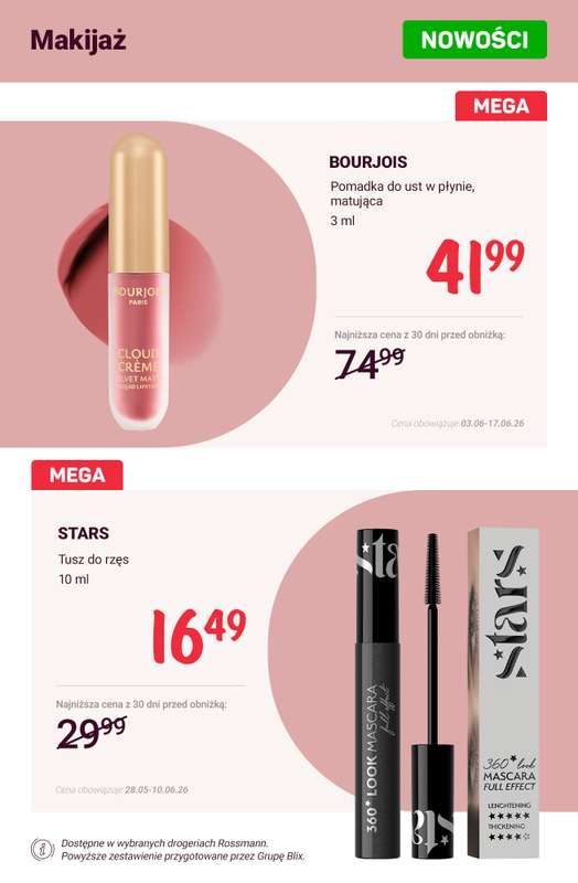 Rossmann - gazetka promocyjna Nowości na promocji! od soboty 06.06 do środy 10.06 - strona 12
