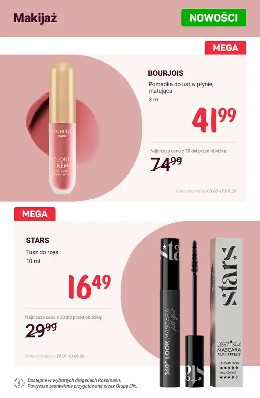 Rossmann - gazetka promocyjna Nowości na promocji! od soboty 06.06 do środy 10.06 - strona 12