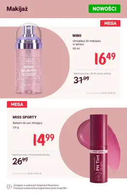 Rossmann - gazetka promocyjna Nowości na promocji! od soboty 06.06 do środy 10.06 - strona 6