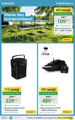 ERLI - gazetka promocyjna HITY do domu i na wypoczynek w super cenach! od poniedziałku 08.06 do niedzieli 14.06 - strona 7