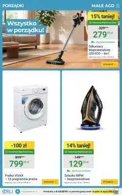 ERLI - gazetka promocyjna HITY do domu i na wypoczynek w super cenach! od poniedziałku 08.06 do niedzieli 14.06 - strona 4