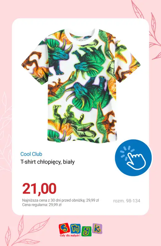 Smyk - gazetka promocyjna Do -30% na ubrania i buty od piątku 05.06 do poniedziałku 08.06 - strona 3