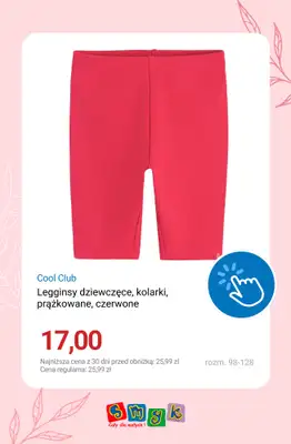 Smyk - gazetka promocyjna Do -30% na ubrania i buty od piątku 05.06 do poniedziałku 08.06 - strona 7