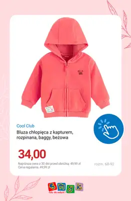 Smyk - gazetka promocyjna Do -30% na ubrania i buty od piątku 05.06 do poniedziałku 08.06 - strona 9