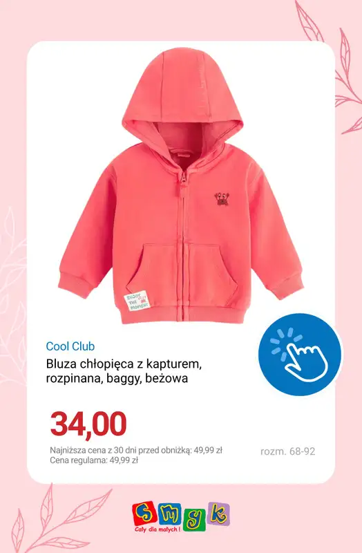 Smyk - gazetka promocyjna Do -30% na ubrania i buty od piątku 05.06 do poniedziałku 08.06 - strona 9