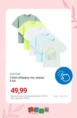 Smyk - gazetka promocyjna Do -30% na ubrania i buty od piątku 05.06 do poniedziałku 08.06 - strona 2