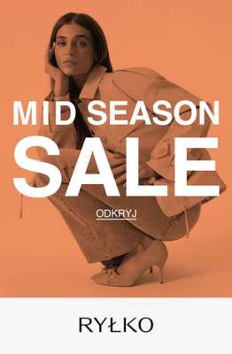 Ryłko - gazetka promocyjna Mid Season Sale dla niej od piątku 05.06 
