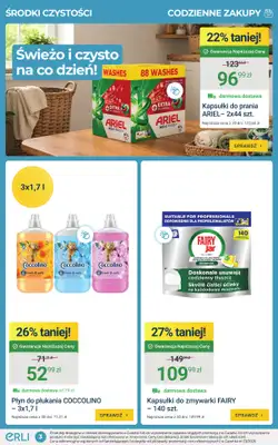 ERLI - gazetka promocyjna Codzienne zakupy i wyjątkowe okazje – zgarnij HITY Erli! od poniedziałku 08.06 do niedzieli 14.06 - strona 3
