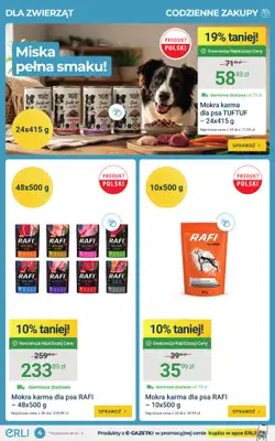 ERLI - gazetka promocyjna Codzienne zakupy i wyjątkowe okazje – zgarnij HITY Erli! od poniedziałku 08.06 do niedzieli 14.06 - strona 4