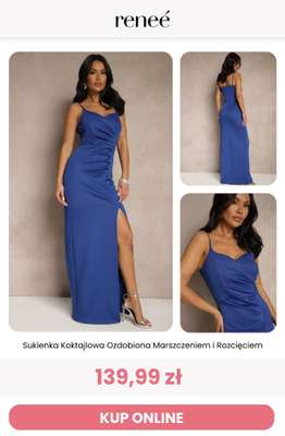 Renee - gazetka promocyjna Eleganckie stylizacje na wesele od piątku 05.06 do środy 17.06 - strona 9