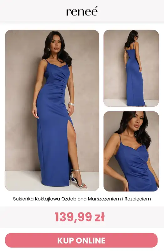 Renee - gazetka promocyjna Eleganckie stylizacje na wesele od piątku 05.06 do środy 17.06 - strona 9