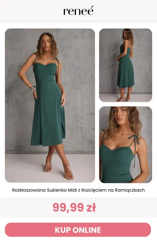 Renee - gazetka promocyjna Eleganckie stylizacje na wesele od piątku 05.06 do środy 17.06 - strona 2
