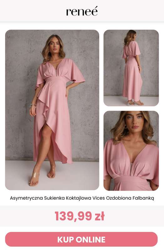 Renee - gazetka promocyjna Eleganckie stylizacje na wesele od piątku 05.06 do środy 17.06 - strona 10