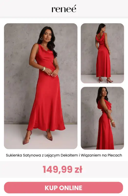 Renee - gazetka promocyjna Eleganckie stylizacje na wesele od piątku 05.06 do środy 17.06 - strona 4