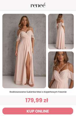 Renee - gazetka promocyjna Eleganckie stylizacje na wesele od piątku 05.06 do środy 17.06 - strona 16