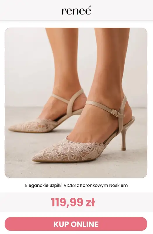 Renee - gazetka promocyjna Eleganckie stylizacje na wesele od piątku 05.06 do środy 17.06 - strona 13