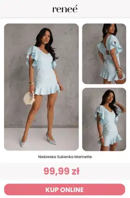 Renee - gazetka promocyjna Eleganckie stylizacje na wesele od piątku 05.06 do środy 17.06 - strona 5