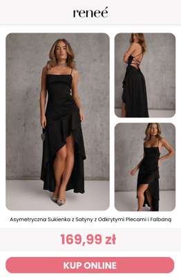 Renee - gazetka promocyjna Eleganckie stylizacje na wesele od piątku 05.06 do środy 17.06 - strona 7