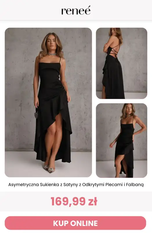 Renee - gazetka promocyjna Eleganckie stylizacje na wesele od piątku 05.06 do środy 17.06 - strona 7