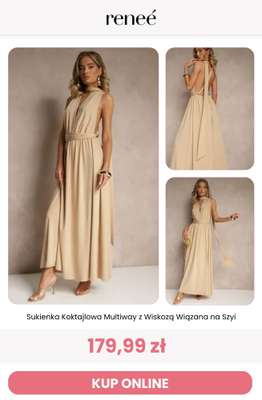 Renee - gazetka promocyjna Eleganckie stylizacje na wesele od piątku 05.06 do środy 17.06 - strona 12