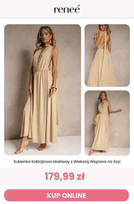 Renee - gazetka promocyjna Eleganckie stylizacje na wesele od piątku 05.06 do środy 17.06 - strona 12
